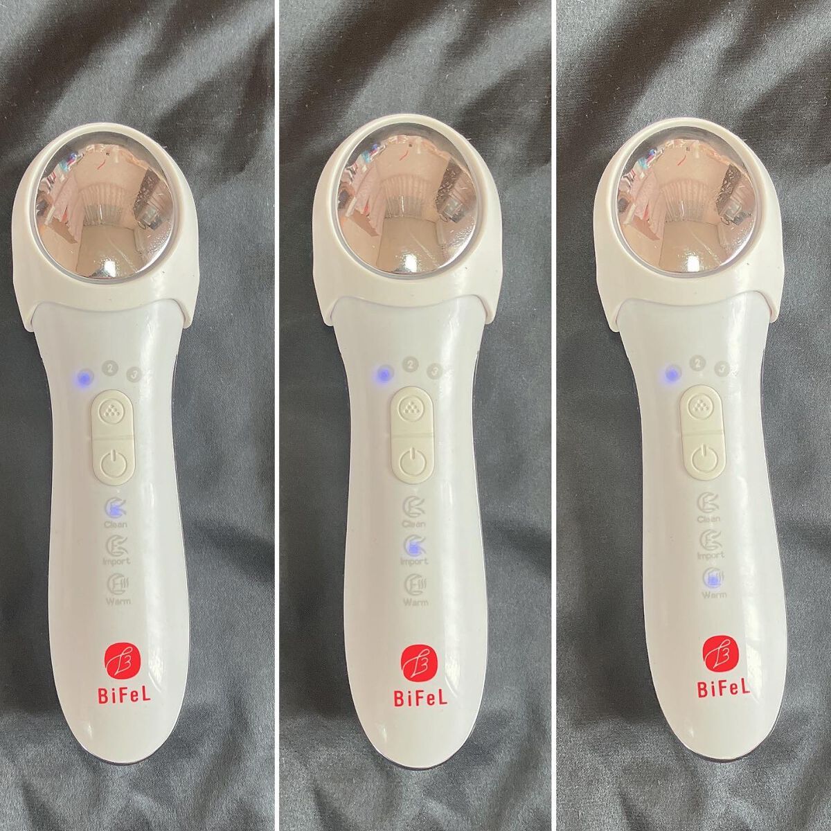 導入美顔器イオンブースター&GFSマスク/bifel/美顔器・マッサージを使ったクチコミ(4枚目)