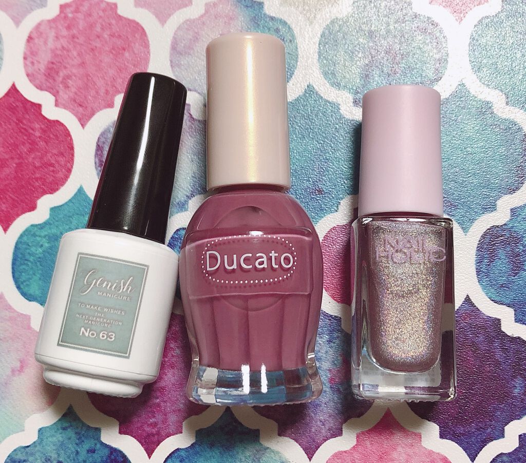 ジーニッシュ/ジーニッシュマニキュア/マニキュアを使ったクチコミ（2枚目）