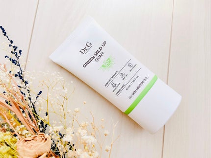 グリーンマイルドアップサンプラス/Dr.G/日焼け止めクリームを使ったクチコミ(7枚目)