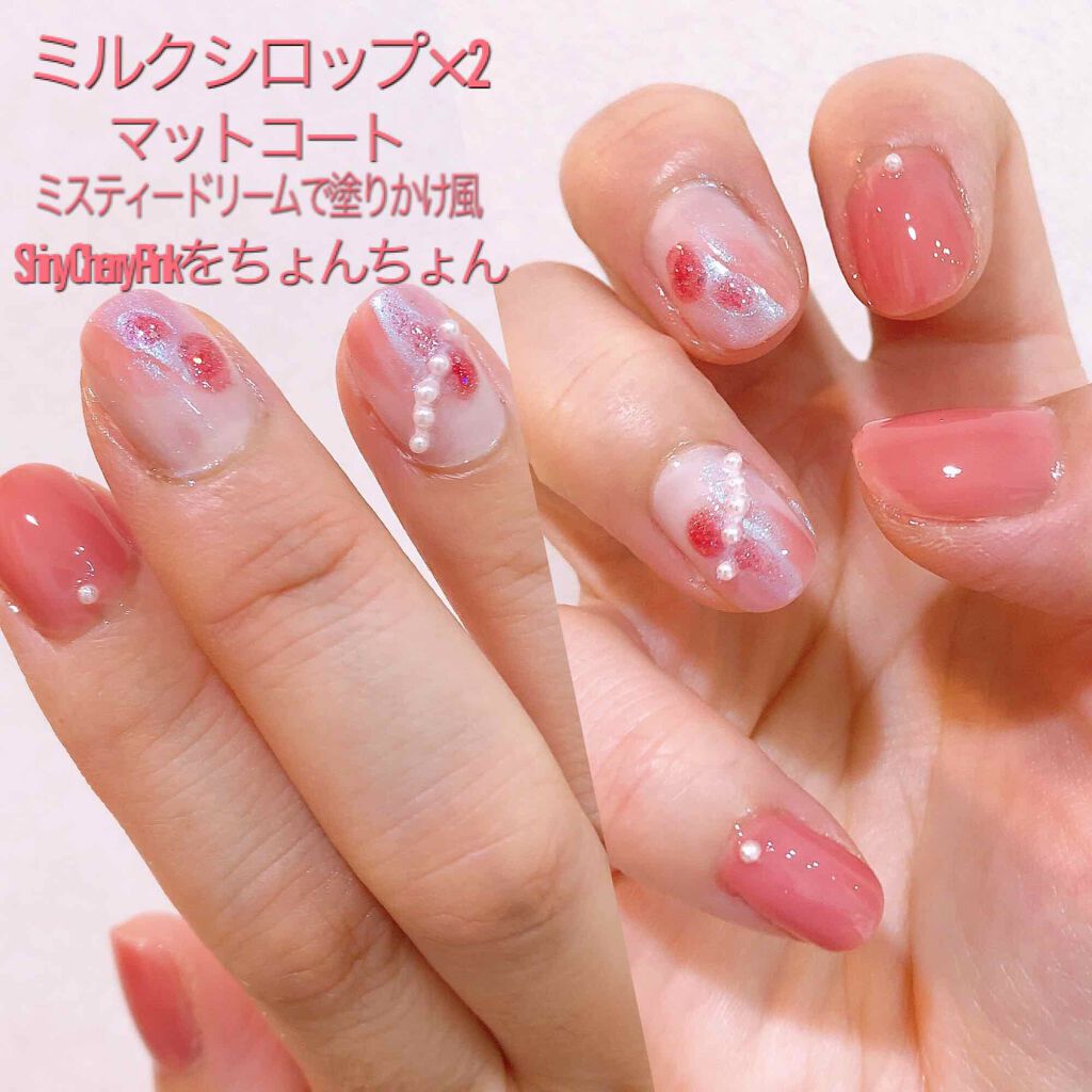 カラフルネイルズ/キャンメイク/マニキュアを使ったクチコミ（2枚目）