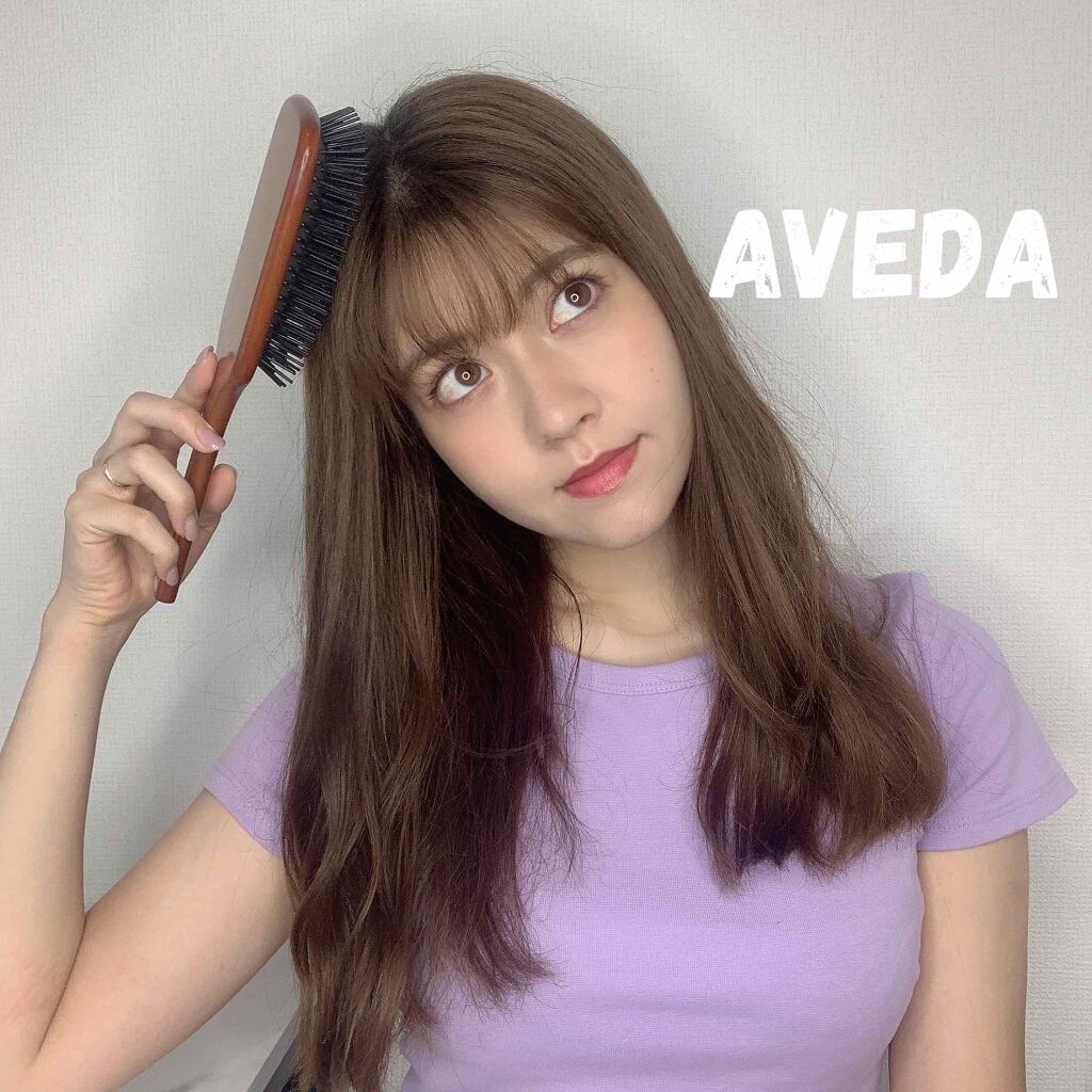 パドル ブラシ/AVEDA/ヘアブラシを使ったクチコミ（1枚目）