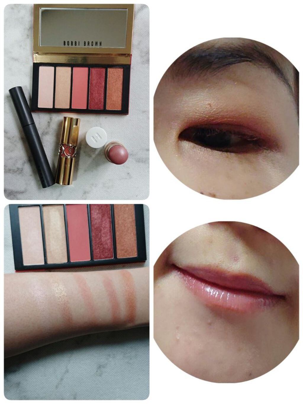 ストローク オブ ラック アイ パレット/BOBBI BROWN/アイシャドウパレットを使ったクチコミ(2枚目)