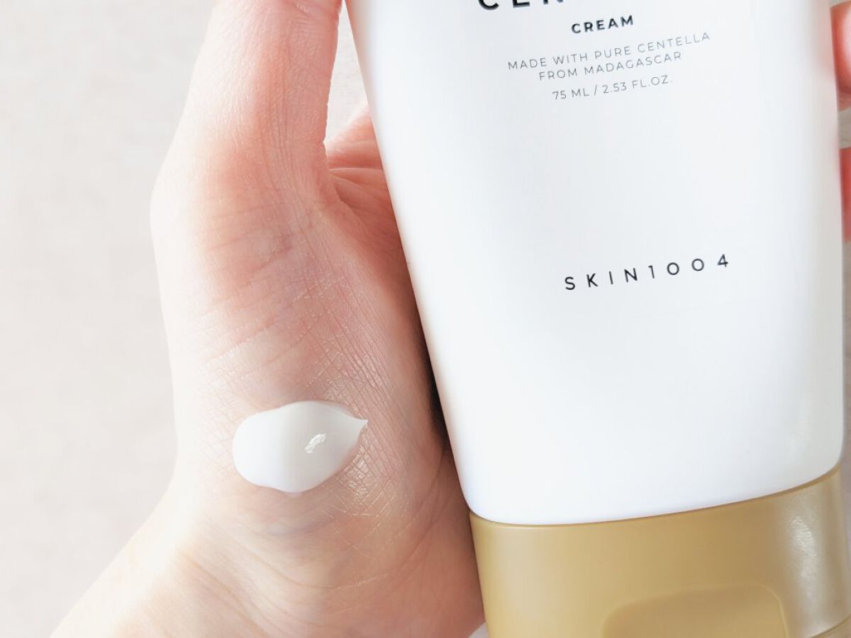 センテラ スージングクリーム/SKIN1004/フェイスクリームを使ったクチコミ（3枚目）