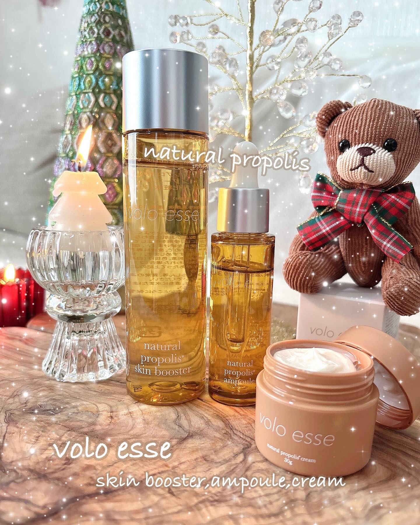 ナチュラル プロポリス アンプル/voloesse/美容液を使ったクチコミ（1枚目）