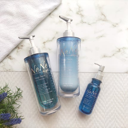 スリープテック リペア ヘアオイル/NeNe Night/ヘアオイルを使ったクチコミ(5枚目)