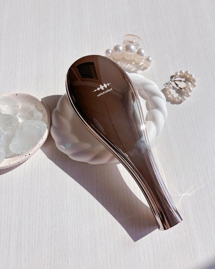 EMS Brush Air/WAVEWAVE/頭皮ケアを使ったクチコミ(8枚目)