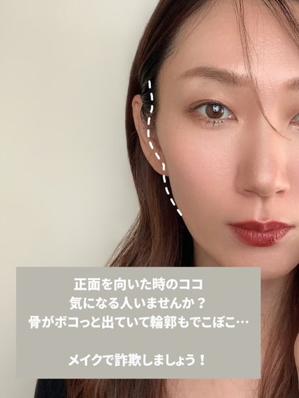 【旧品】パウダーチークス/キャンメイク/パウダーチークを使ったクチコミ(2枚目)