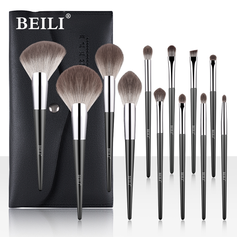 メイクアップブラシ 15pcs/BEILI/メイクブラシを使ったクチコミ（1枚目）