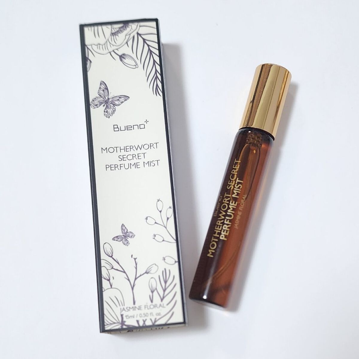 MOTHERWORT SECRET PERFUME MIST/BUENO/デリケートゾーンケアを使ったクチコミ（3枚目）