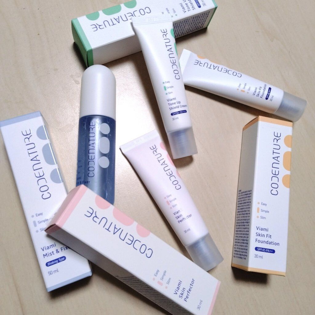 ビアミミスト＆フィクサー/CODENATURE/フィックスミストを使ったクチコミ（2枚目）