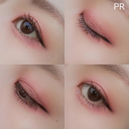 ツイン カラー アイシャドウ/ちふれ/アイシャドウパレットを使ったクチコミ(4枚目)