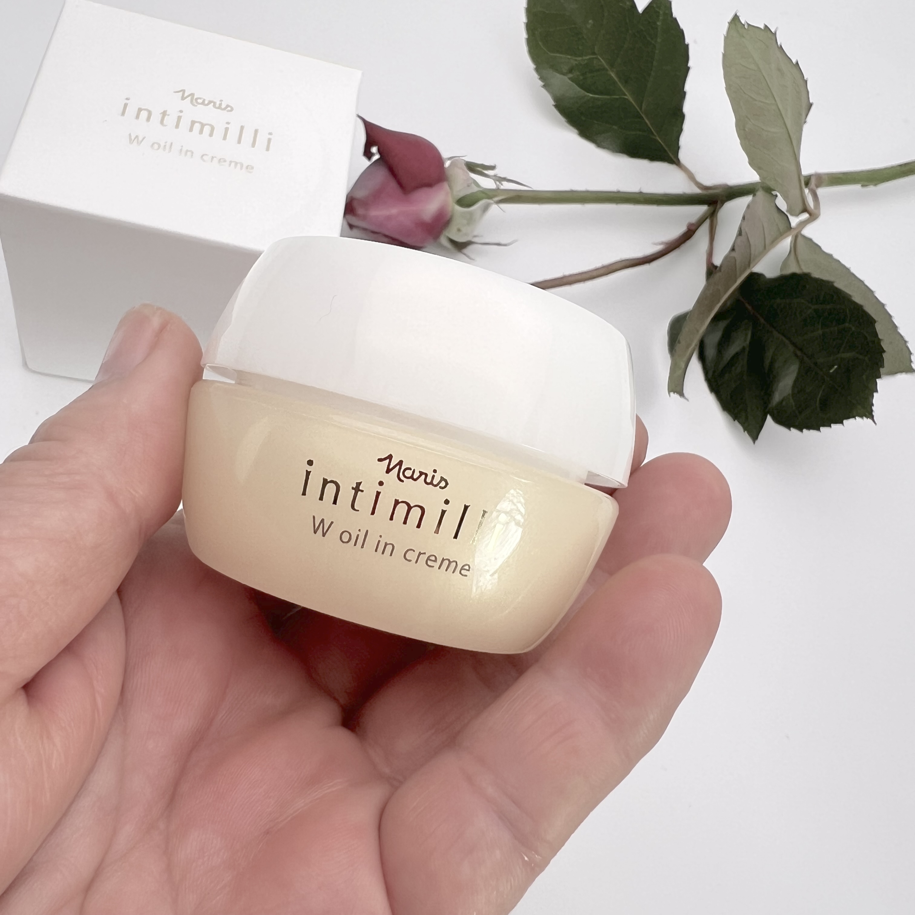 アンティミリ Wオイルイン クリーム/ナリス化粧品/フェイスクリームを使ったクチコミ（2枚目）