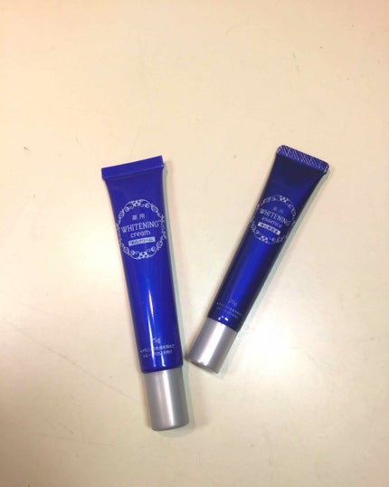 薬用美白 クリーム/DAISO/フェイスクリームを使ったクチコミ(2枚目)