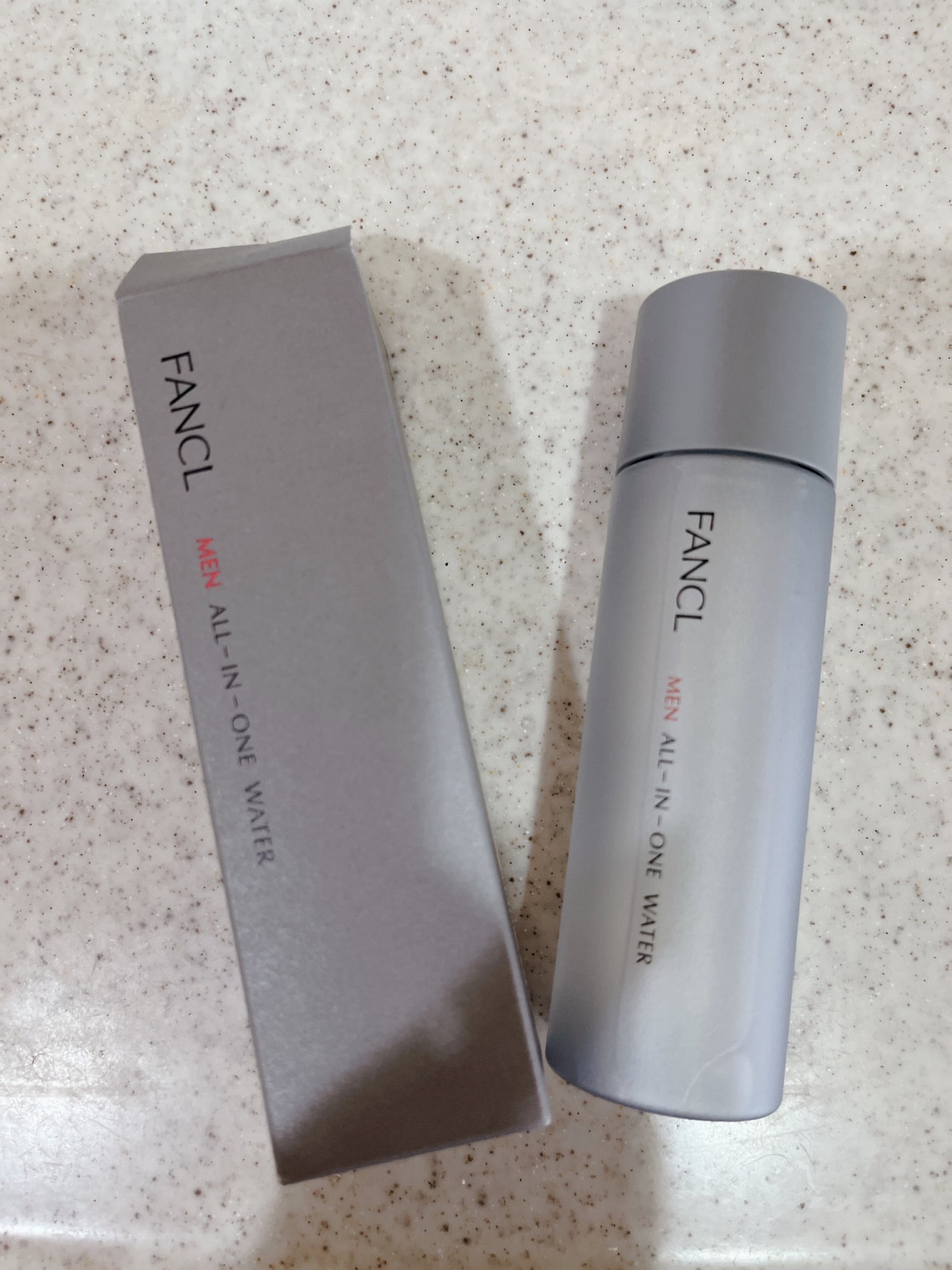 メン オールインワン ウォーター/ファンケル/オールインワン化粧品を使ったクチコミ(1枚目)