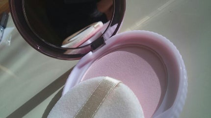 トランスペアレントフィニッシュパウダー/キャンメイク/プレストパウダーを使ったクチコミ(2枚目)