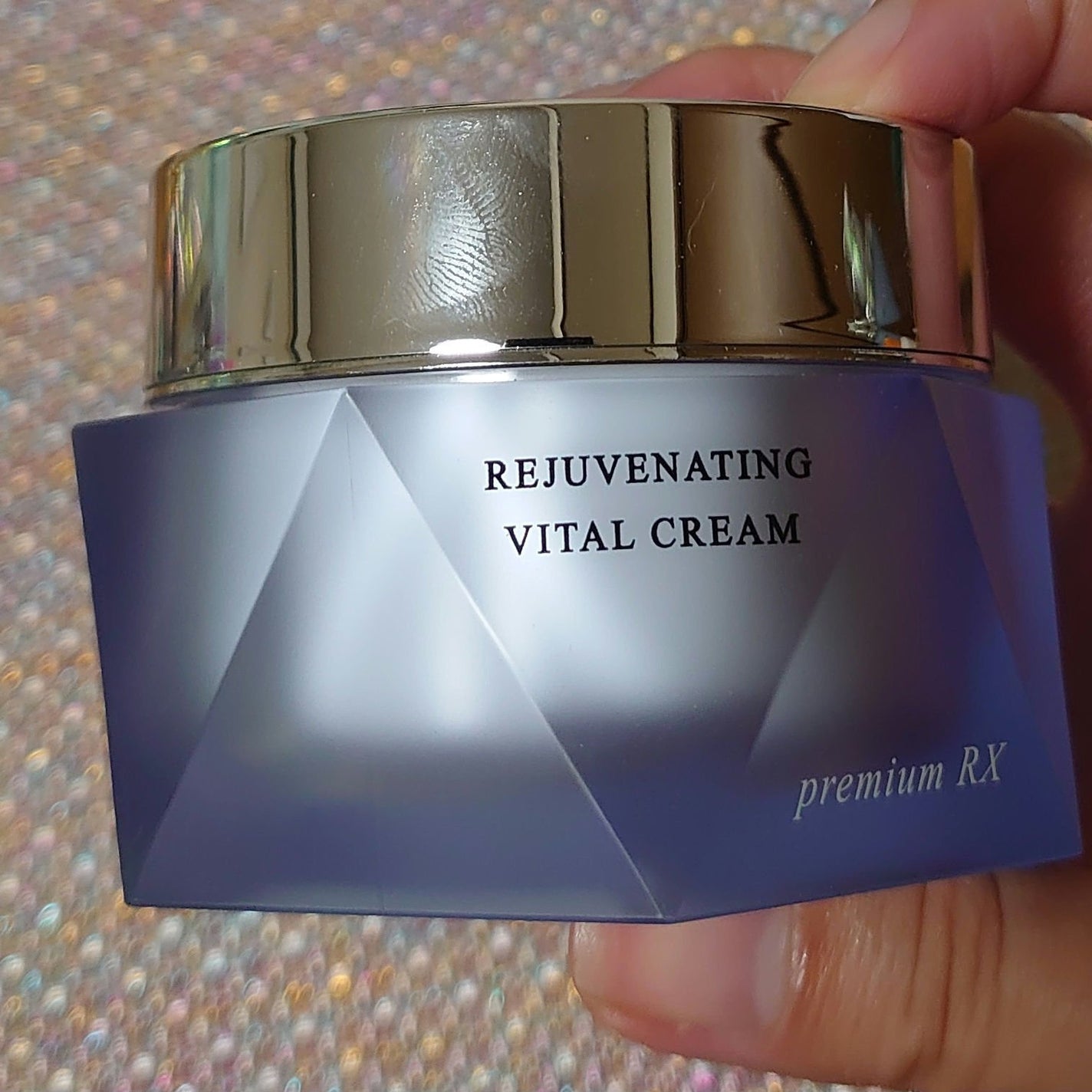 リジュブネイティング バイタルクリーム/BANOBAGI/フェイスクリームを使ったクチコミ(1枚目)