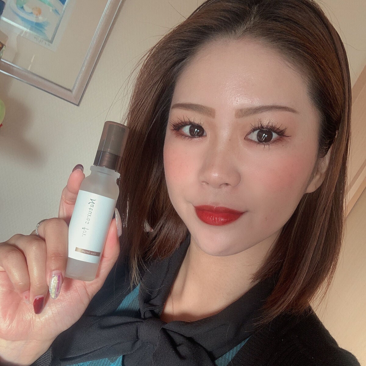 クリアセラム/Natures for/美容液を使ったクチコミ(4枚目)