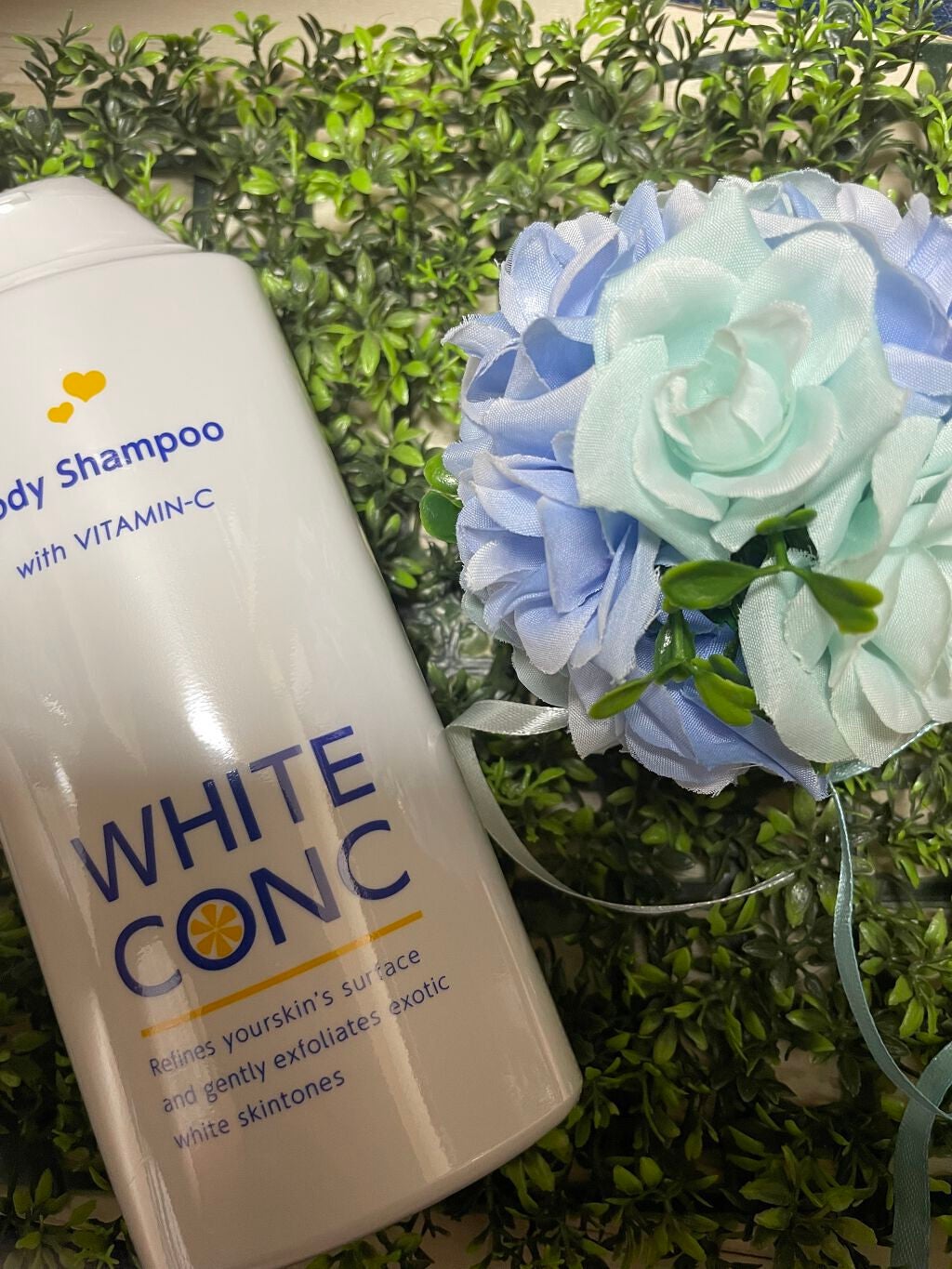 薬用ホワイトコンク ボディシャンプーC II/ホワイトコンク/ボディソープを使ったクチコミ(2枚目)