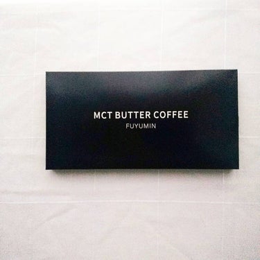 MCT BUTTER COFFEE FUYUMIN