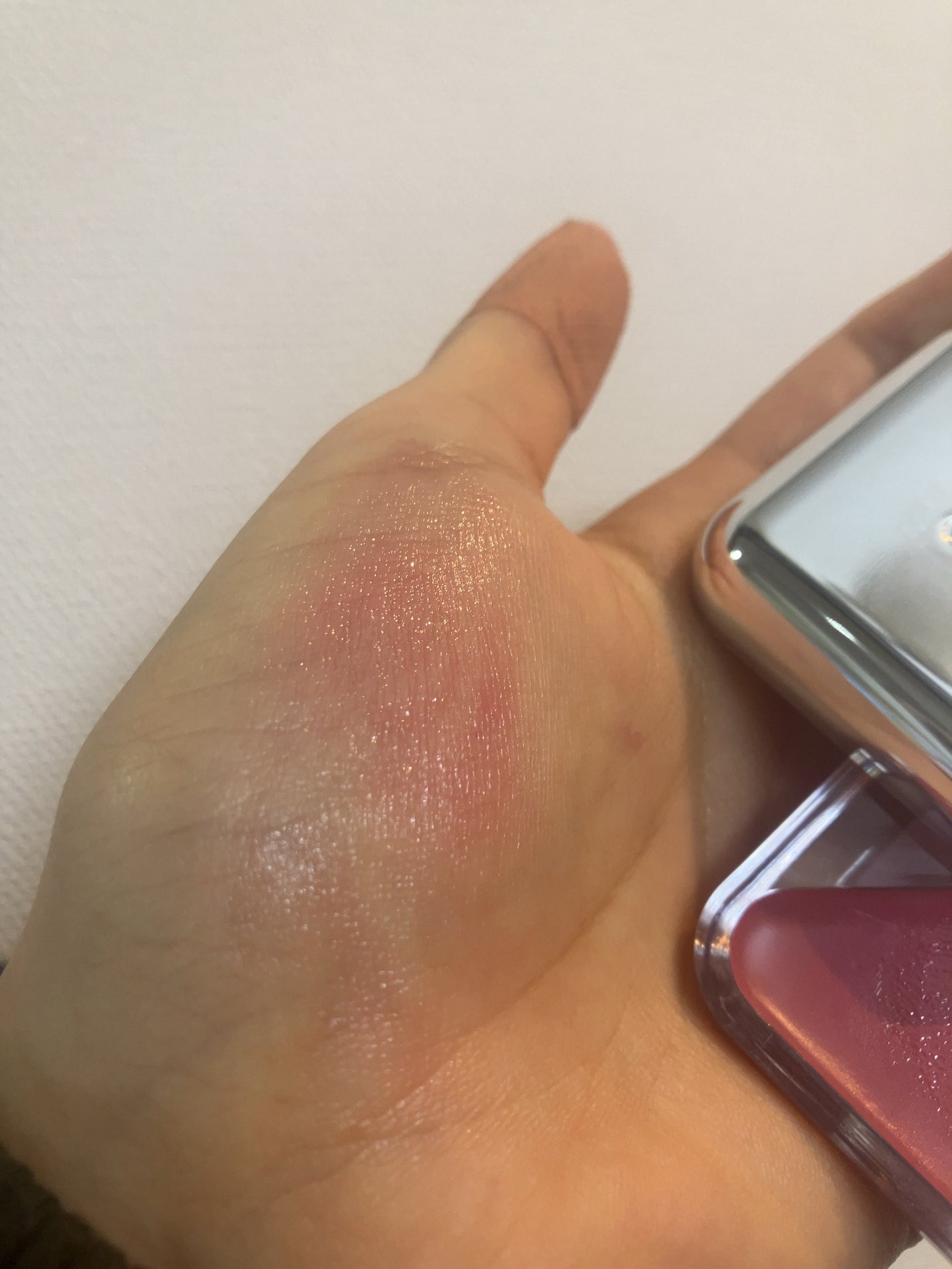 エッセンシャル リップチーク タップ/CLIO/ジェル・クリームチークを使ったクチコミ(2枚目)