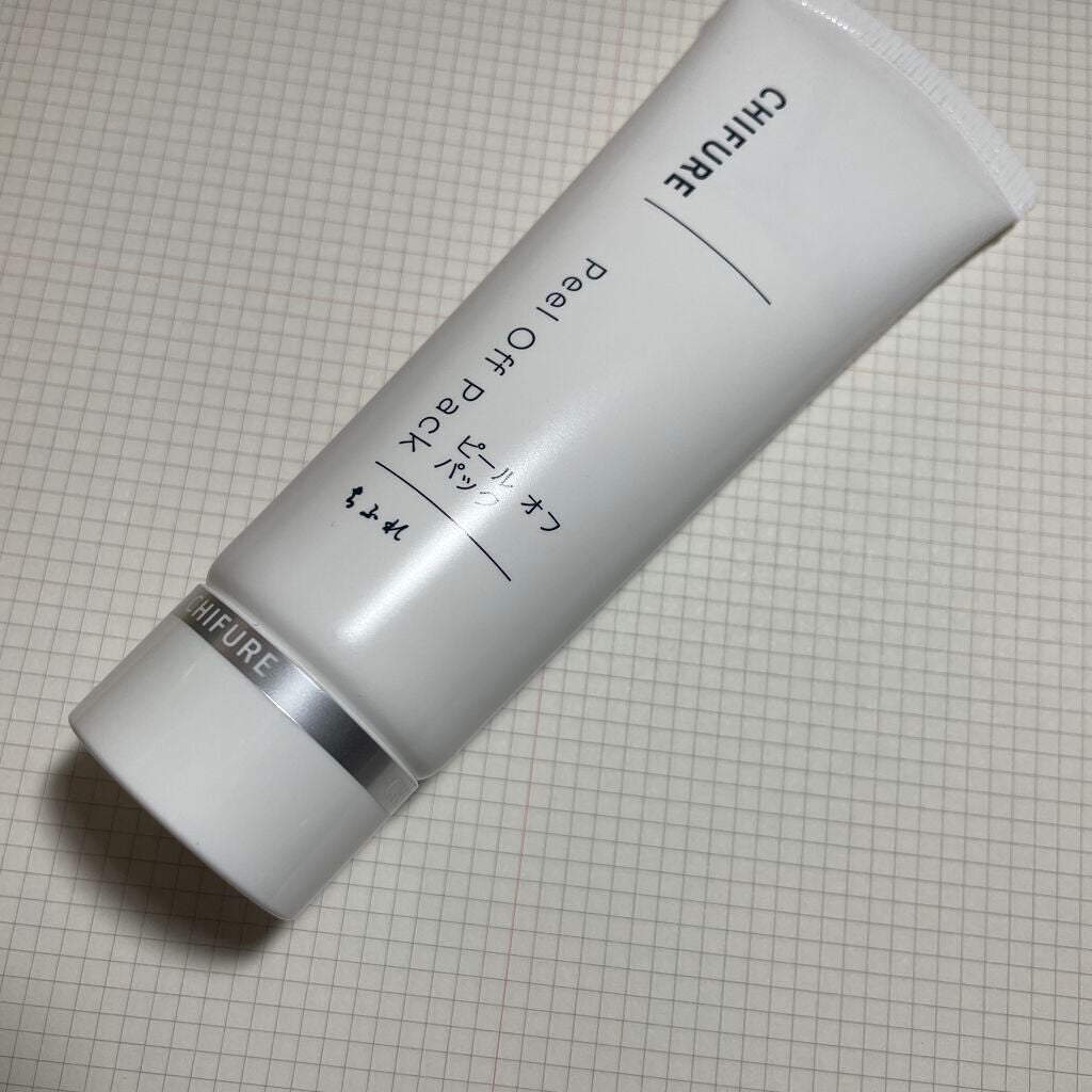 ピール オフ パック/ちふれ/シートマスク・パックを使ったクチコミ(1枚目)