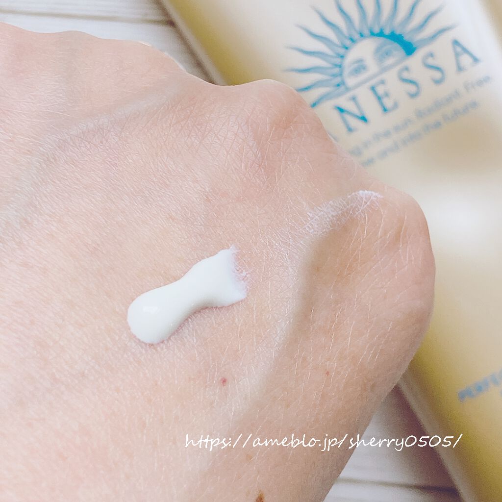 パーフェクトUV スキンケアジェル N/アネッサ/日焼け止め・UVケアを使ったクチコミ（1枚目）