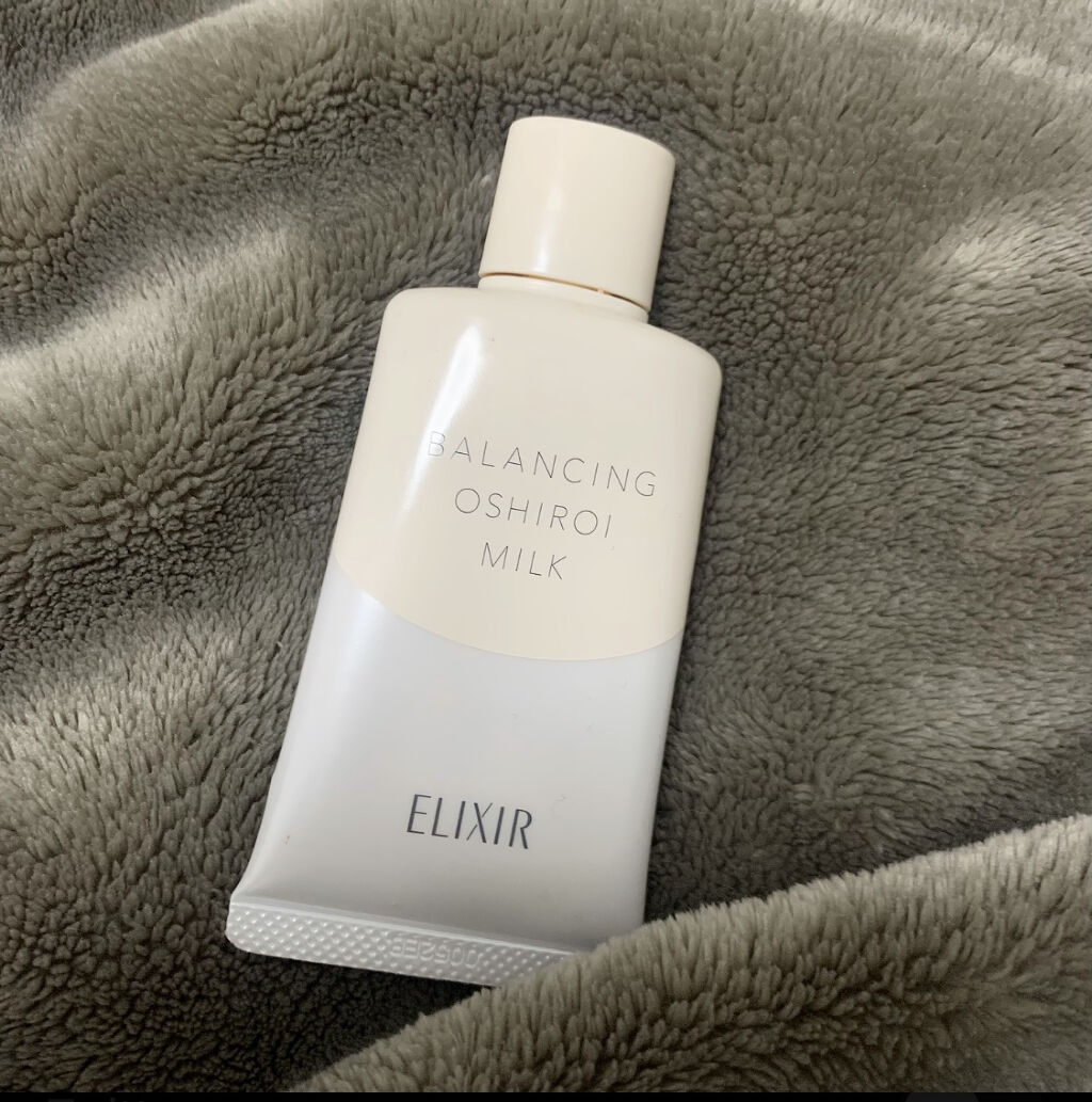 エリクシール ルフレ バランシング おしろいミルク Ｃ/エリクシール/乳液を使ったクチコミ（1枚目）