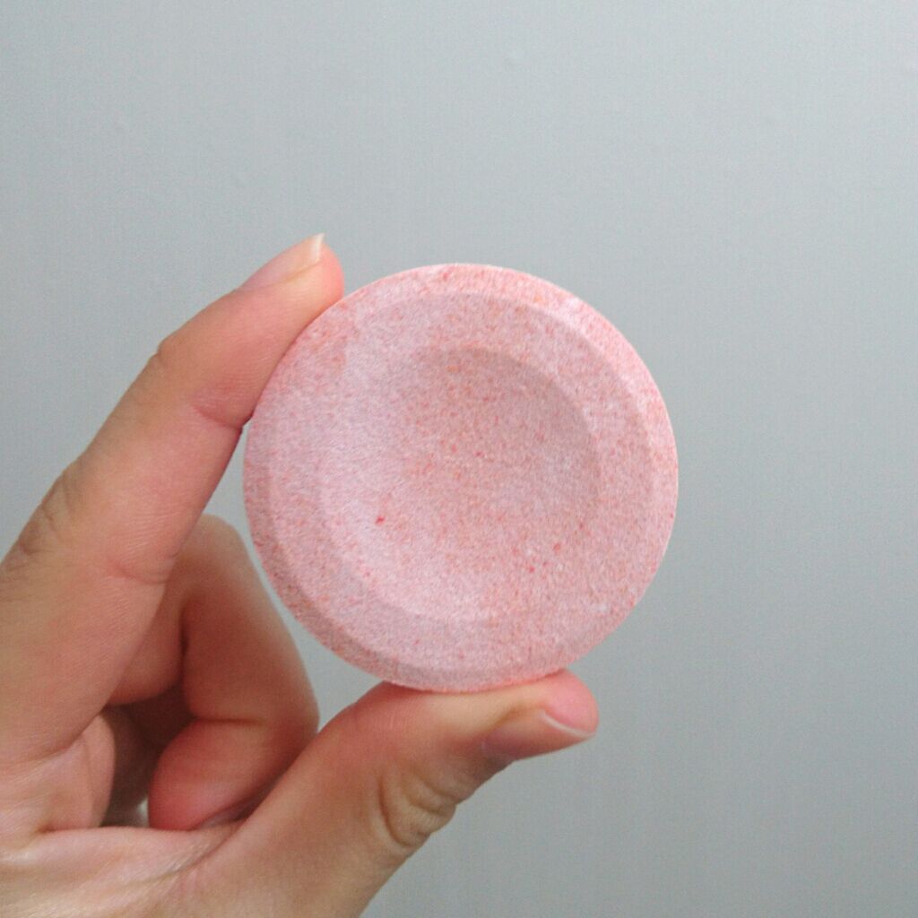 ソムリエバスタブレット ラムネ薬用入浴剤/charley/炭酸系入浴剤を使ったクチコミ（3枚目）