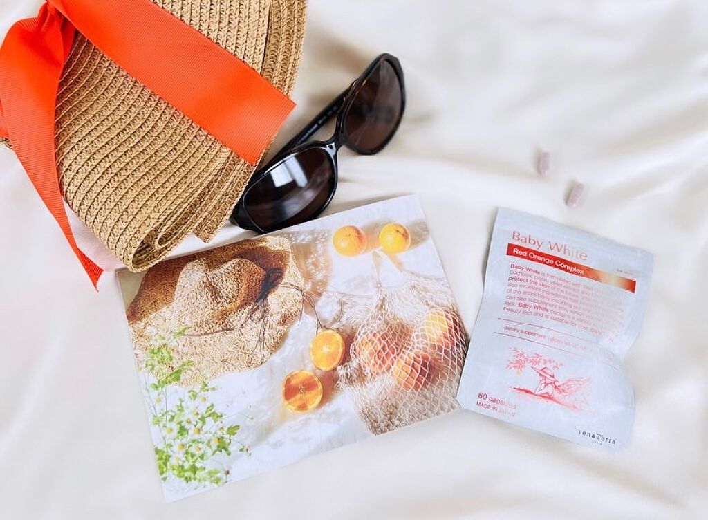 Baby White 60粒/renaTerra/美容サプリメントを使ったクチコミ(1枚目)