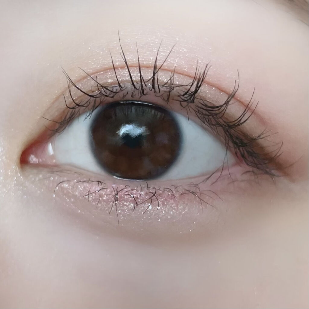 ジューシーピュアアイズ/キャンメイク/アイシャドウパレットを使ったクチコミ（3枚目）