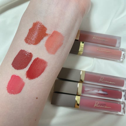 センシュアルフィックスティント/Ririmew/リップティントを使ったクチコミ(8枚目)