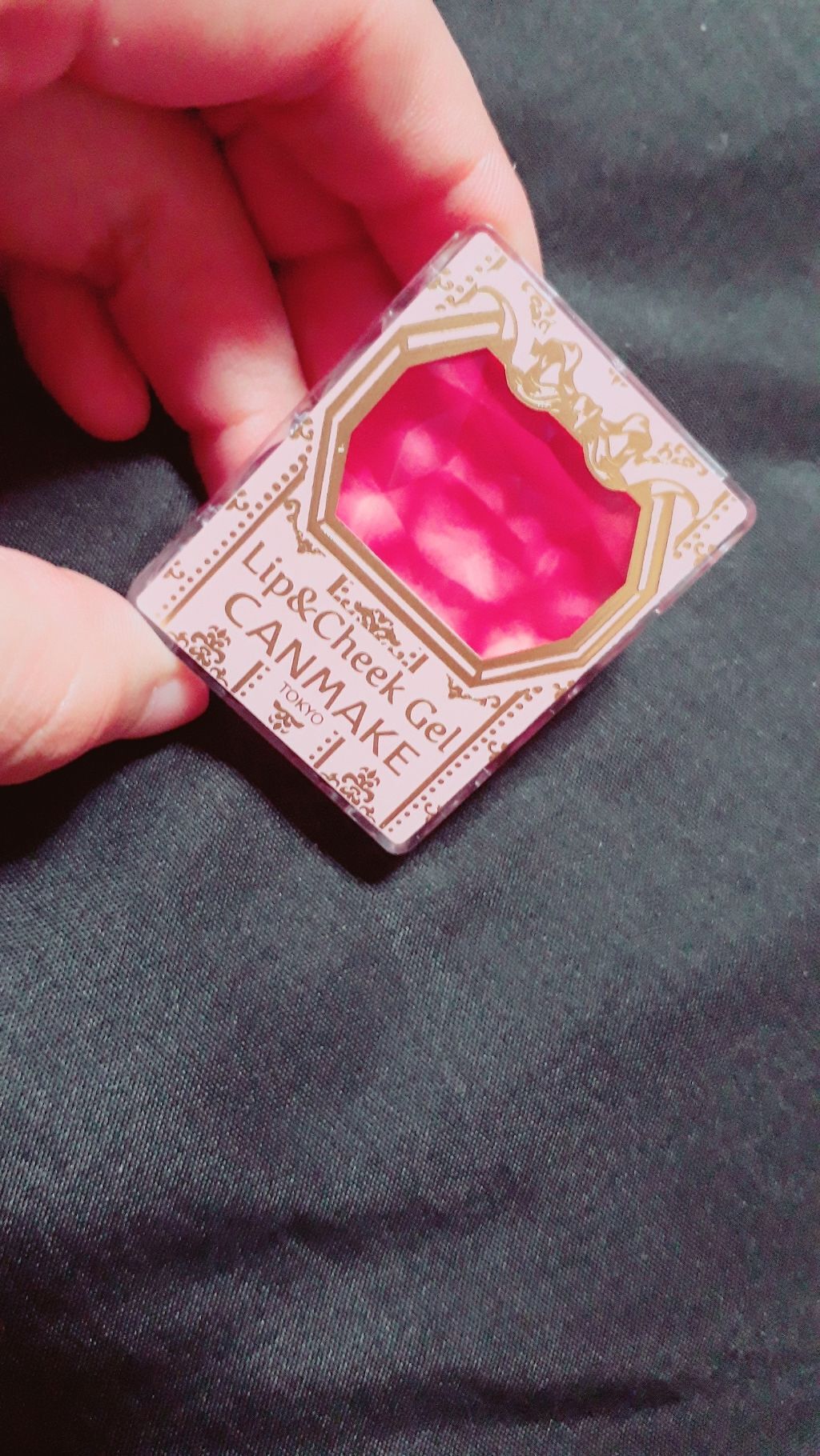 リップ&チーク ジェル/キャンメイク/ジェル・クリームチークを使ったクチコミ(1枚目)