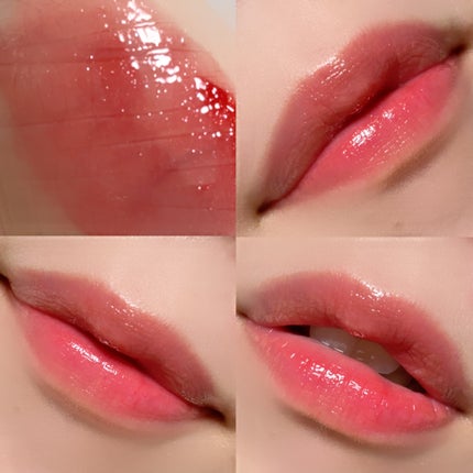 アンドバイロムアンド グラッシーボムティント/&nd by rom&nd/リップティントを使ったクチコミ(2枚目)