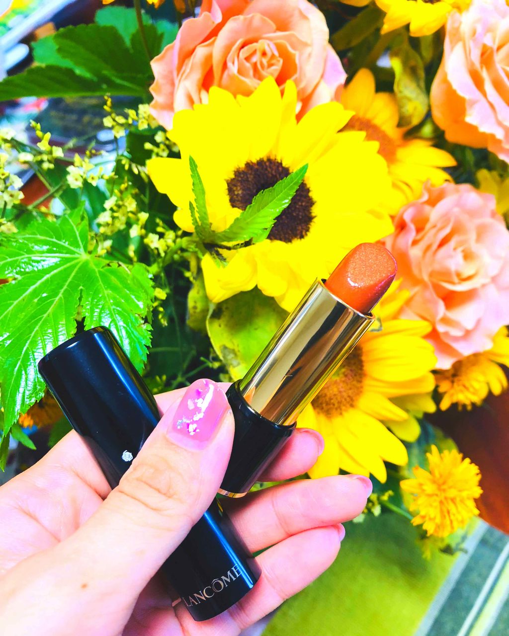 ラプソリュ ルージュ/LANCOME/口紅を使ったクチコミ(2枚目)