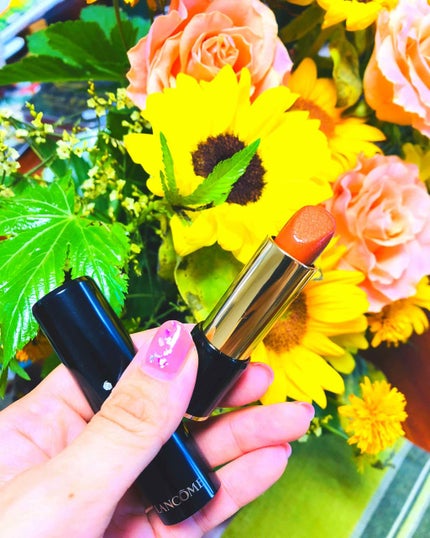 ラプソリュ ルージュ/LANCOME/口紅を使ったクチコミ(2枚目)