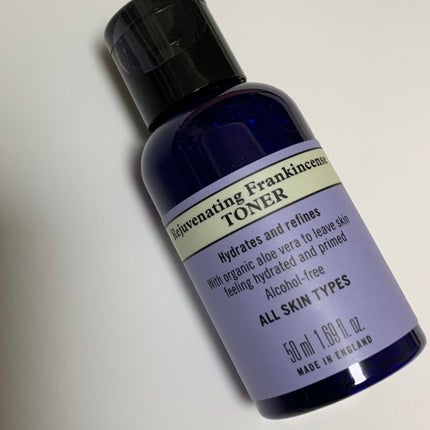 フランキンセンスウォーター/ニールズヤード レメディーズ/化粧水を使ったクチコミ(1枚目)