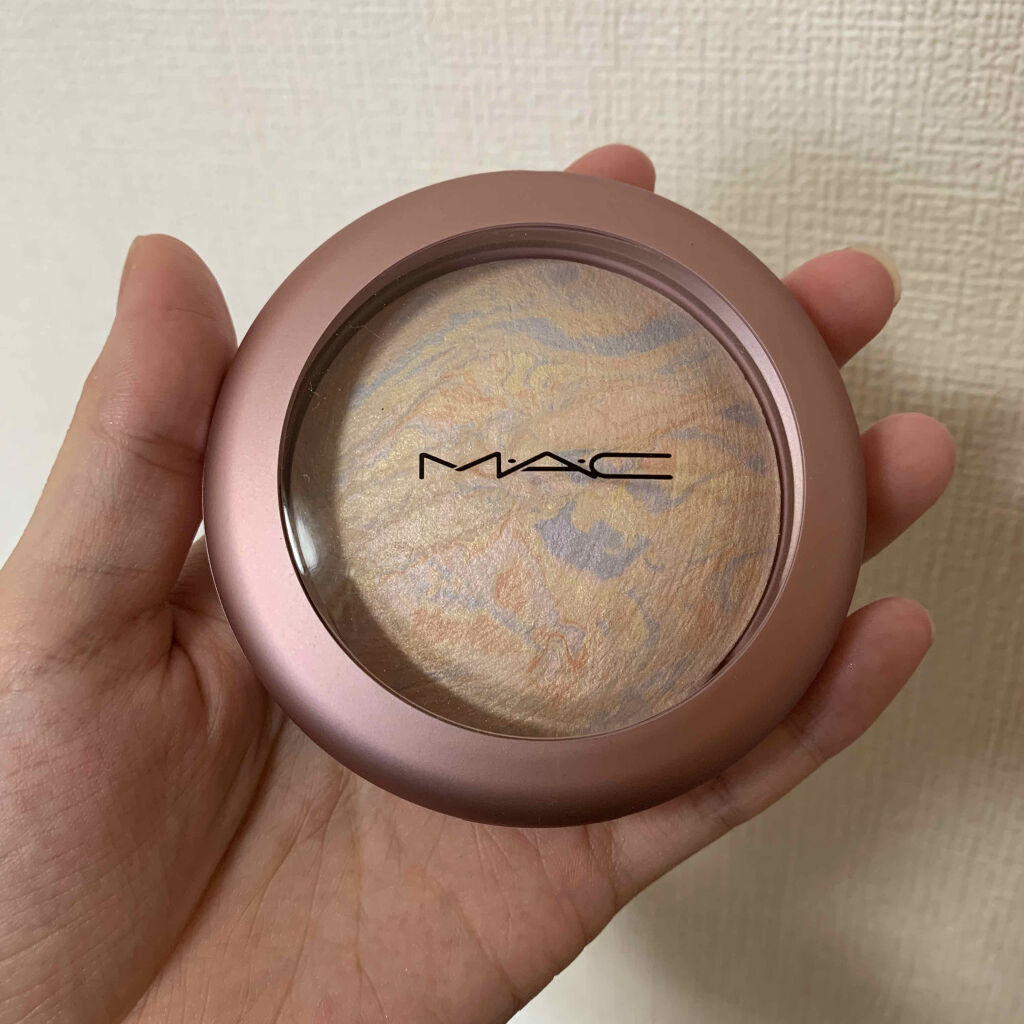 M·A·C ミネラライズ スキンフィニッシュ/M・A・C/パウダーハイライトを使ったクチコミ（1枚目）