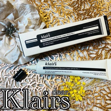 イルミネーティングサプルブレミッシュクリーム(40ml)/Klairs/化粧下地を使ったクチコミ（1枚目）