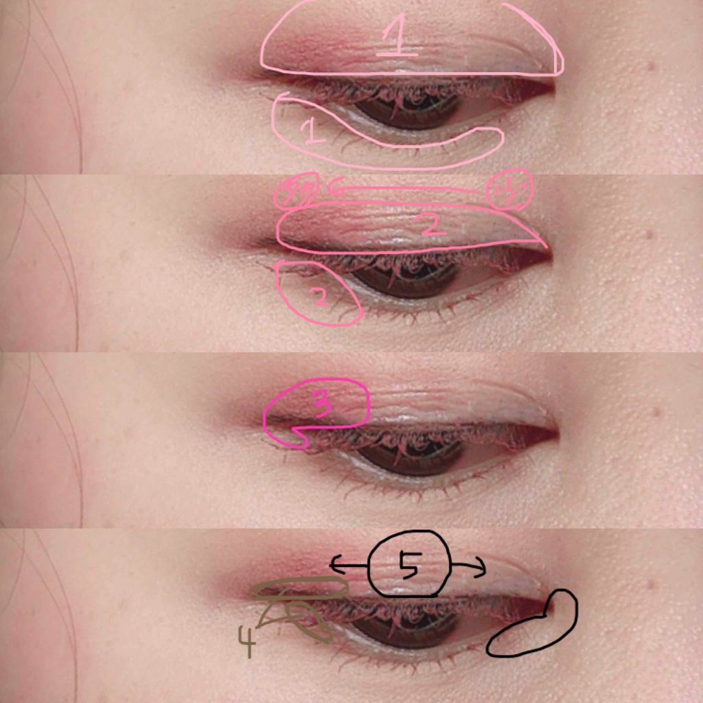 レイヤードルックマスカラ/キャンメイク/マスカラを使ったクチコミ（2枚目）