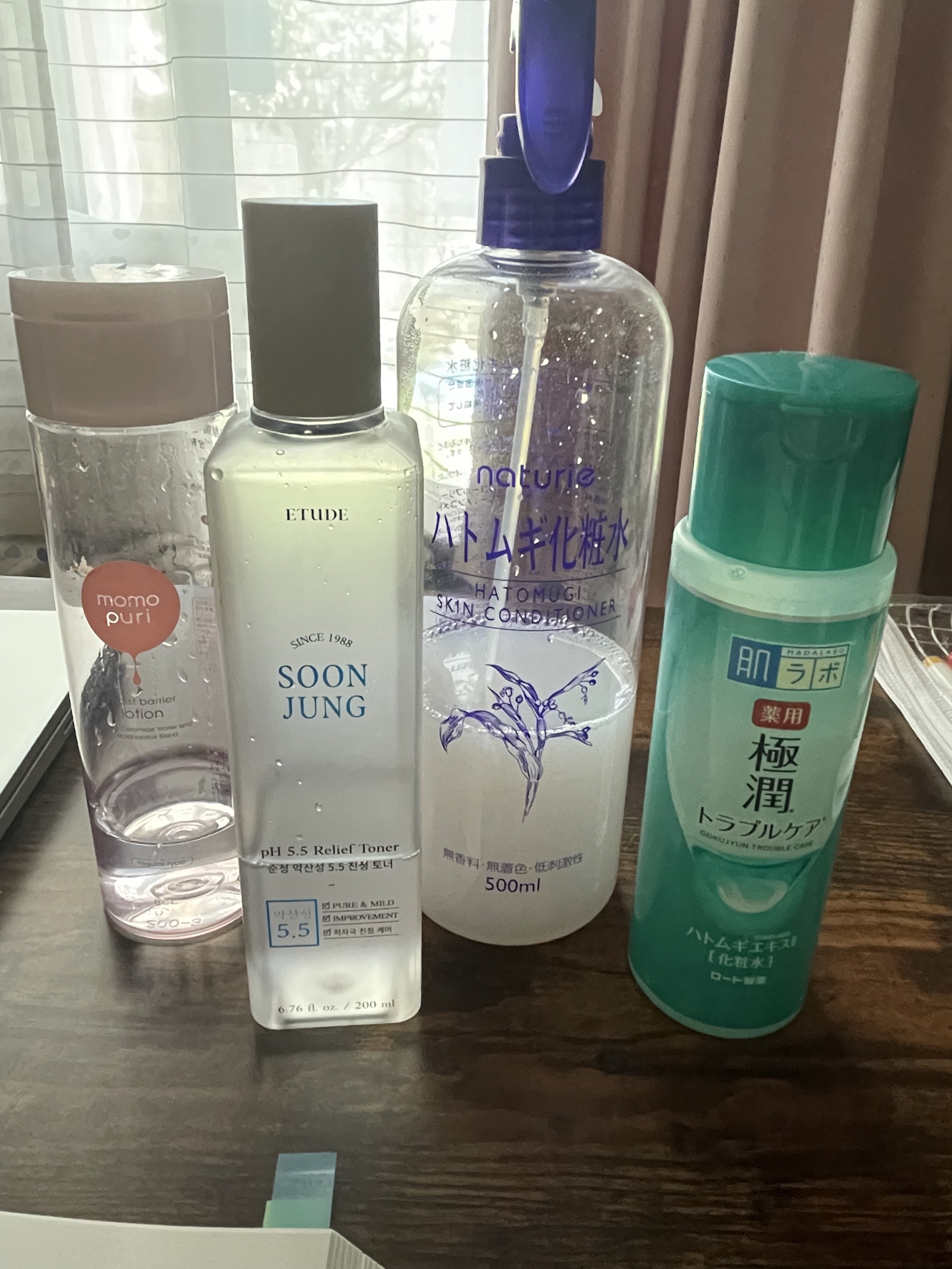 薬用 極潤 スキンコンディショナー 170ml（ボトル）/肌ラボ/化粧水を使ったクチコミ（2枚目）