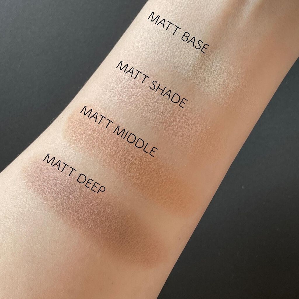 COLORFUL EYE PALETTE/NAMING./アイシャドウパレットを使ったクチコミ（3枚目）