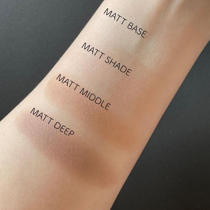 COLORFUL EYE PALETTE/NAMING./アイシャドウパレットを使ったクチコミ(3枚目)