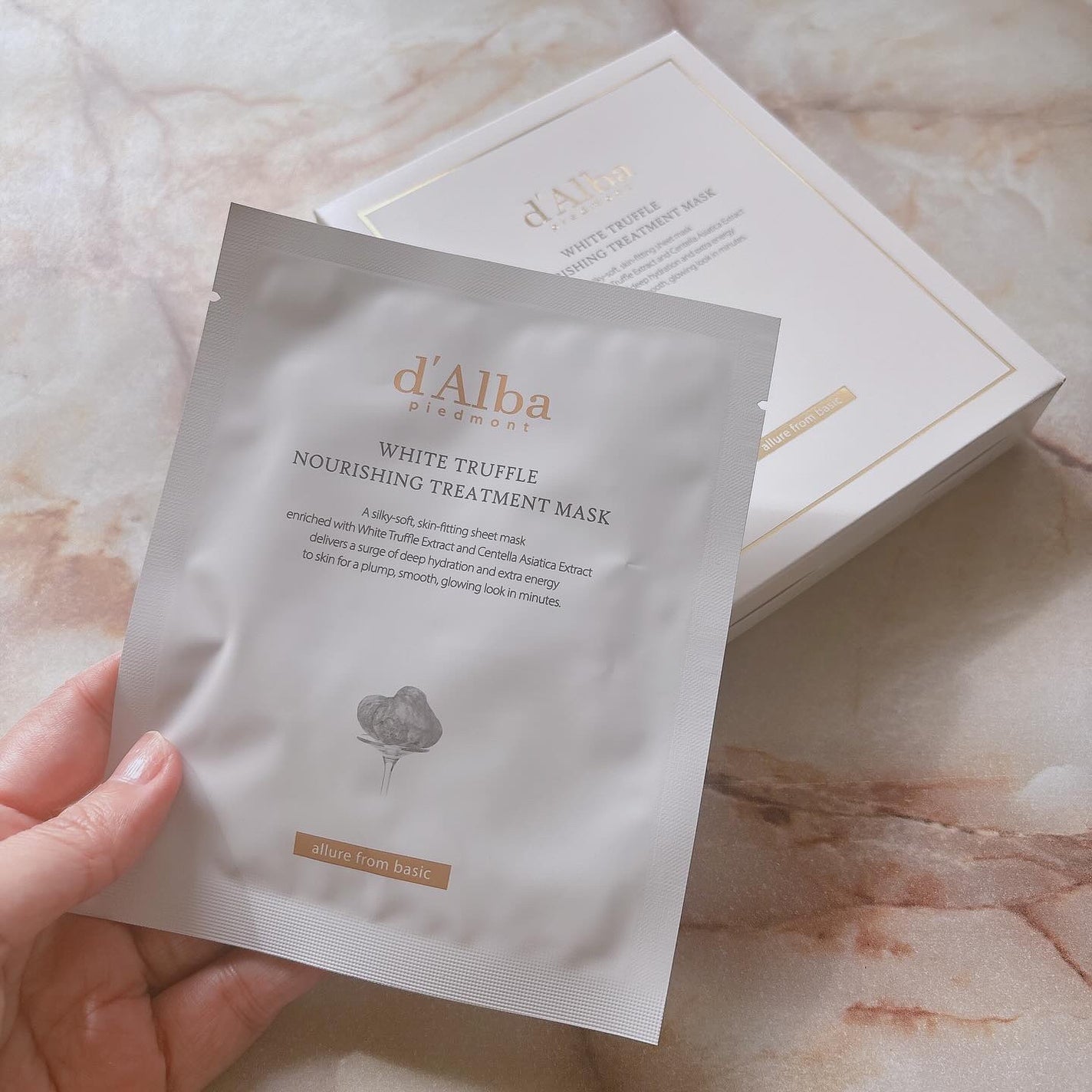 ダルバ ホワイトトリュフファーストスプレーセラム/ダルバ/ミスト状化粧水を使ったクチコミ(6枚目)