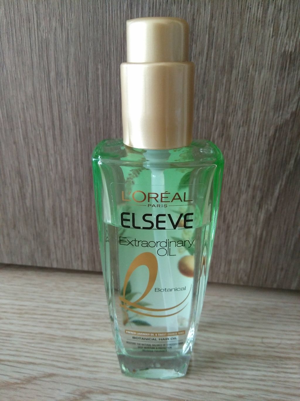 エクストラオーディナリーオイル ボタニカルオイル/ロレアル パリ/ヘアオイルを使ったクチコミ(1枚目)