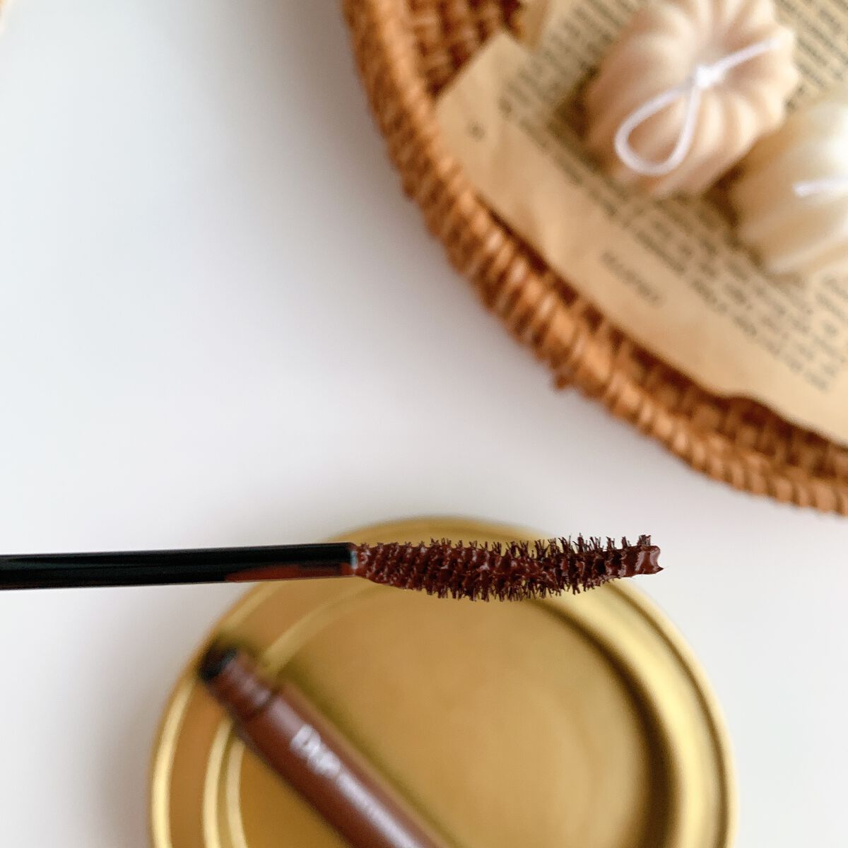 パーフェクトエクステンション マスカラ for カール/D-UP/マスカラを使ったクチコミ（3枚目）