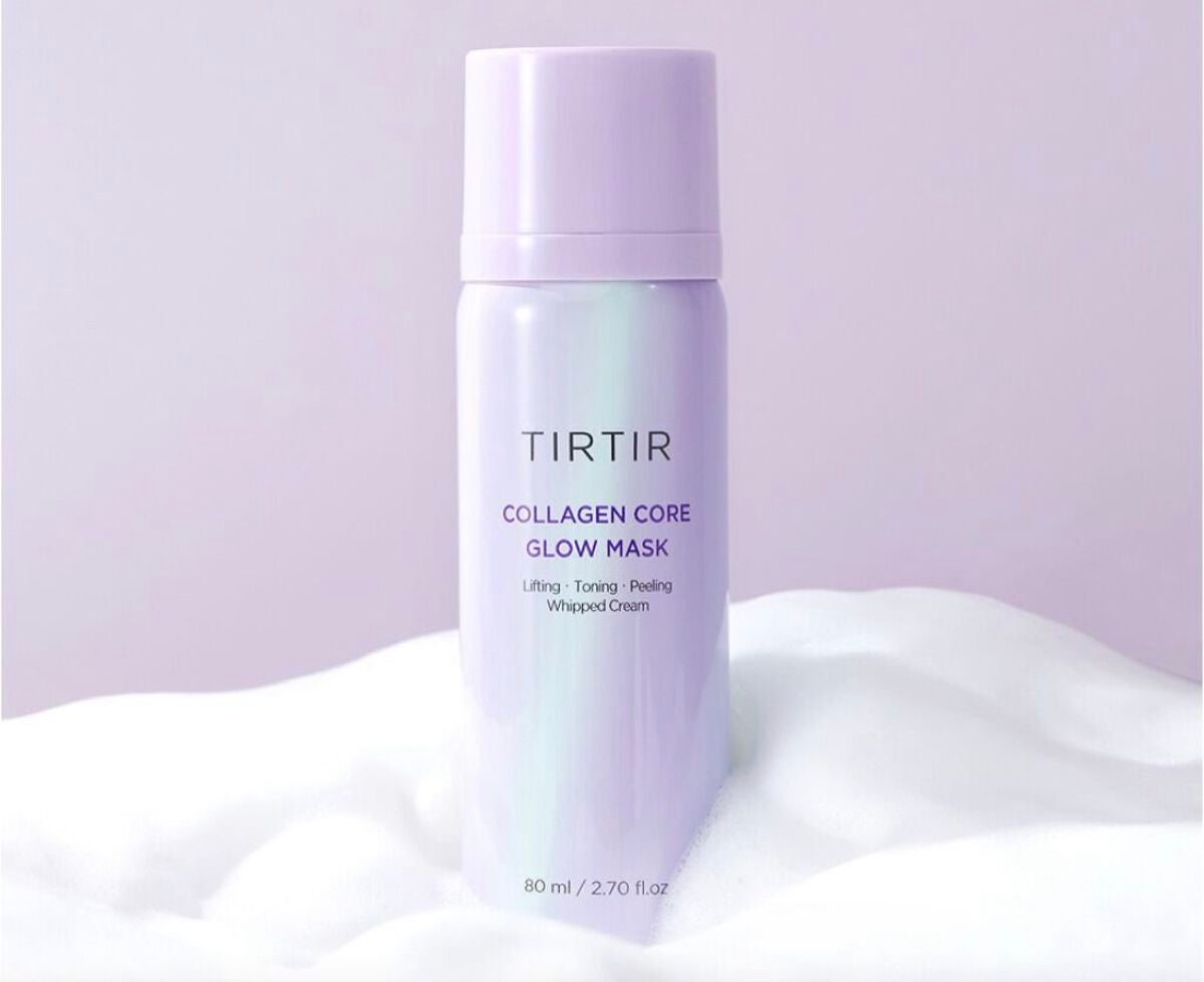 コラーゲンコアグローマスク/TIRTIR(ティルティル)/その他スキンケアを使ったクチコミ(1枚目)