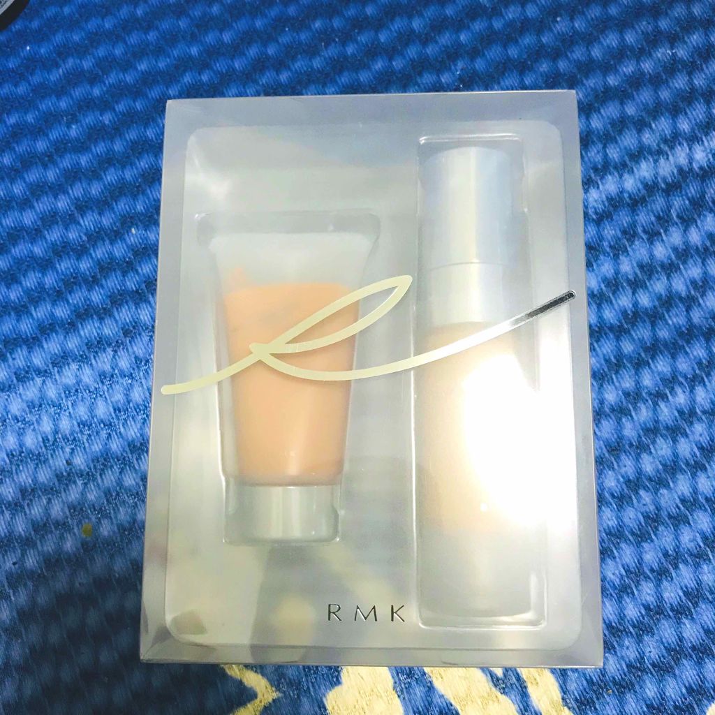 RMK ジェルクリーミィファンデーション/RMK/クリーム・エマルジョンファンデーションを使ったクチコミ（1枚目）