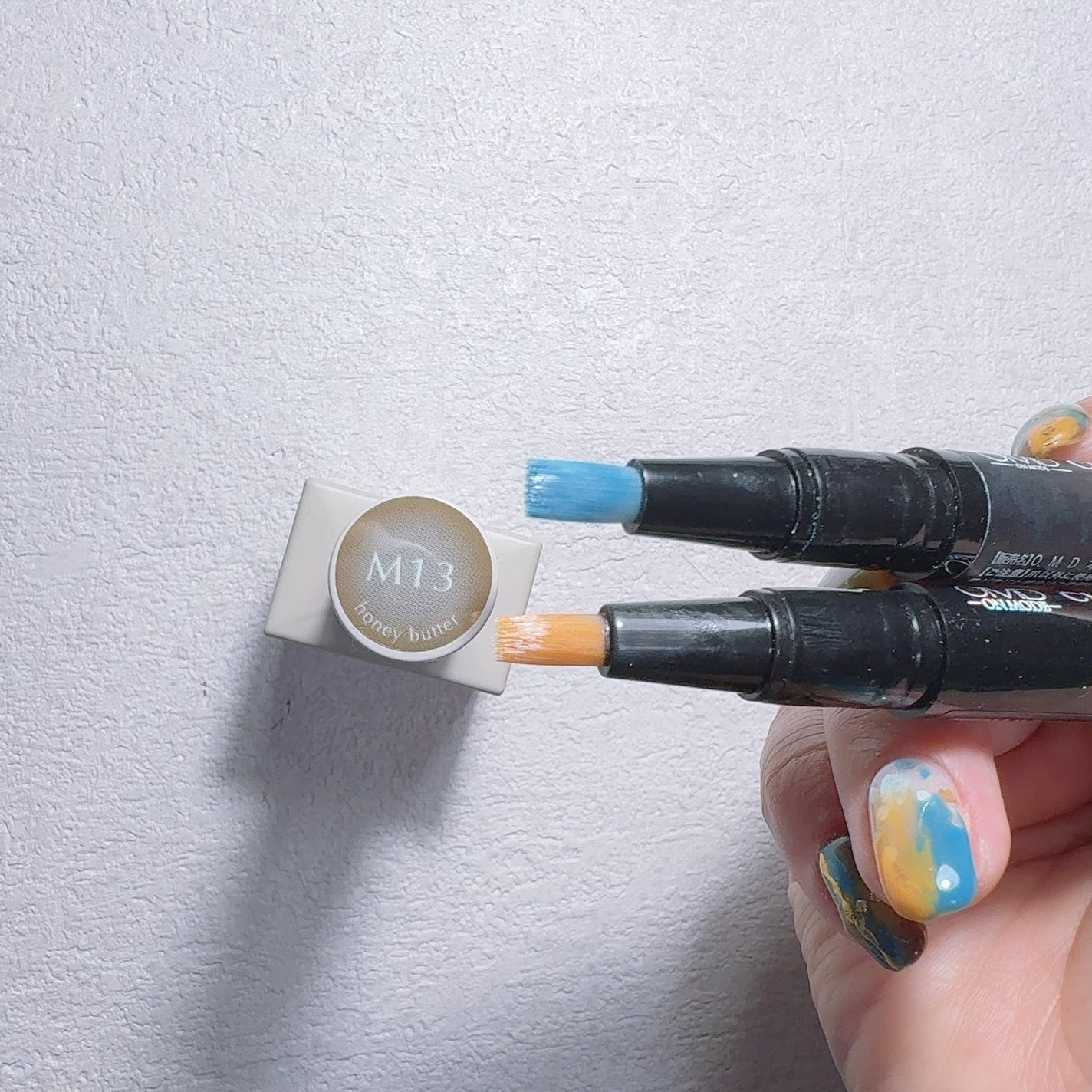 チャームスティックジェル/OMD/オールインワンネイルを使ったクチコミ(5枚目)