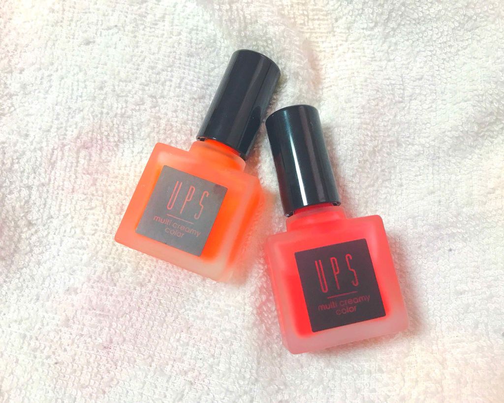 マルチクリーミーカラー/UPS/リキッドチークを使ったクチコミ（1枚目）