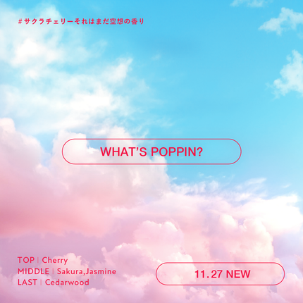 BOTANIST(ボタニスト)公式アカウント on LIPS 「☁️𓂃𓈒𓏸𝐬𝐚𝐤𝐮𝐫𝐚&𝐜𝐡𝐞𝐫𝐫𝐲🍒それはまだ、空想の香り ..」(2枚目)